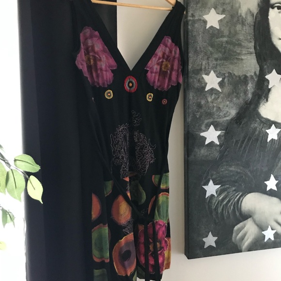 ONE OF A KIND Desigual Sample dress GORGEOUS!! - Picture 7 of 9